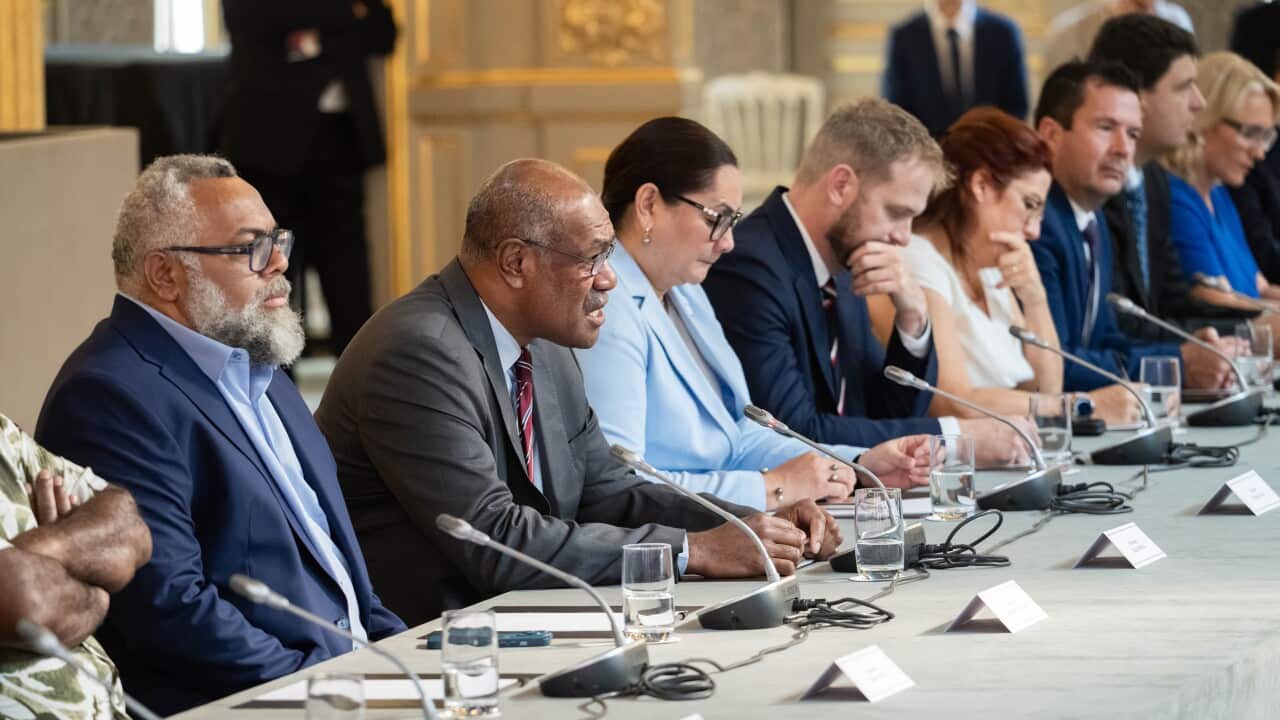 Macron Hosts New Caledonia Summit Conclusion - Paris