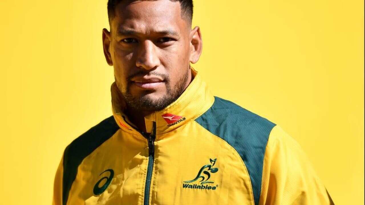 Israel Folau