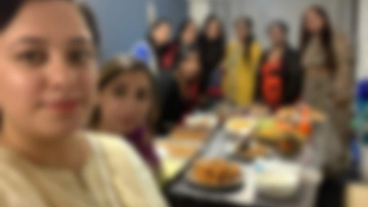 A group of female Pakistani students at UNSW in Sydney, unable to visit their loved ones back home, have found solace in each other’s company.