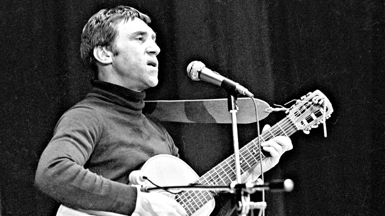 Russian Bard Vladimir Visotsky