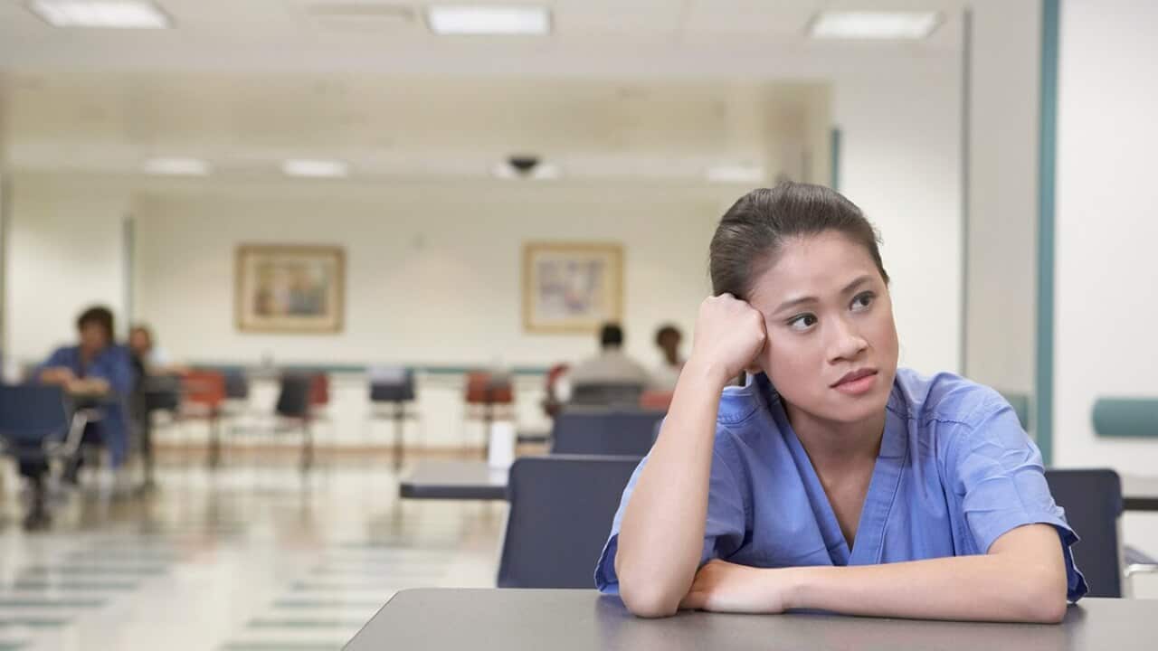 Shortage of nurses