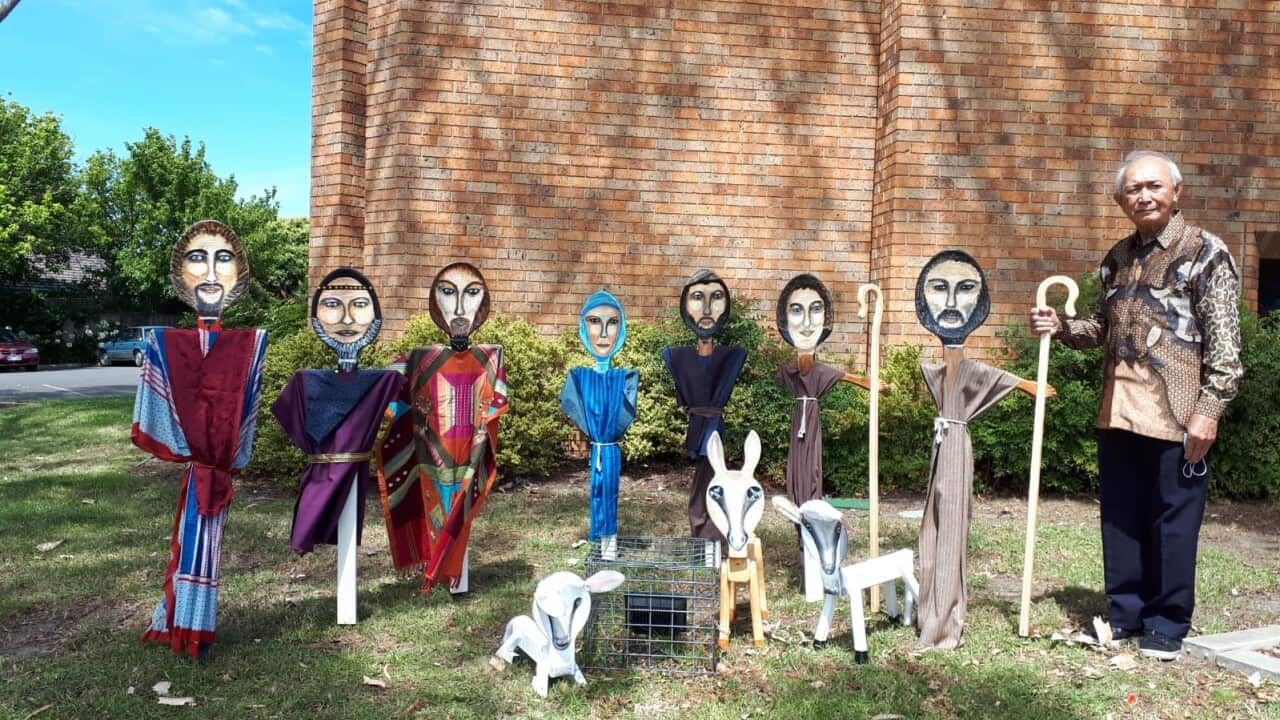 Christmas in Melbourne