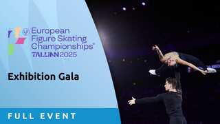 Exhibition Gala - Full Event - ISU European Championships 2025, Tallinn