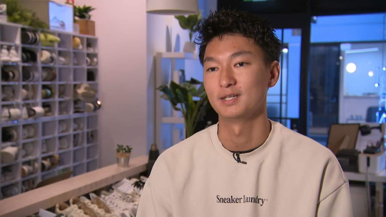 Small business owner Eugene Cheng says he had hoped for more in the budget for small businesses (SBS).jpg