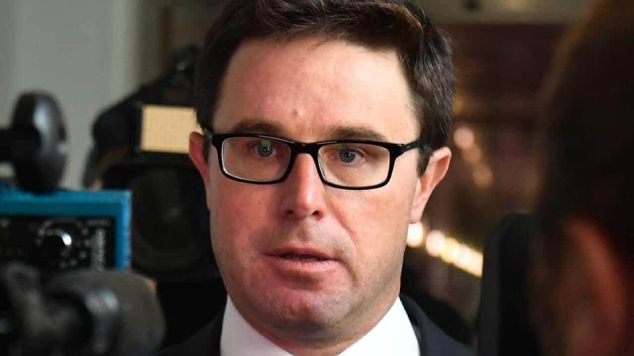 Minister for Agriculture and Water Resouces David Littleproud.