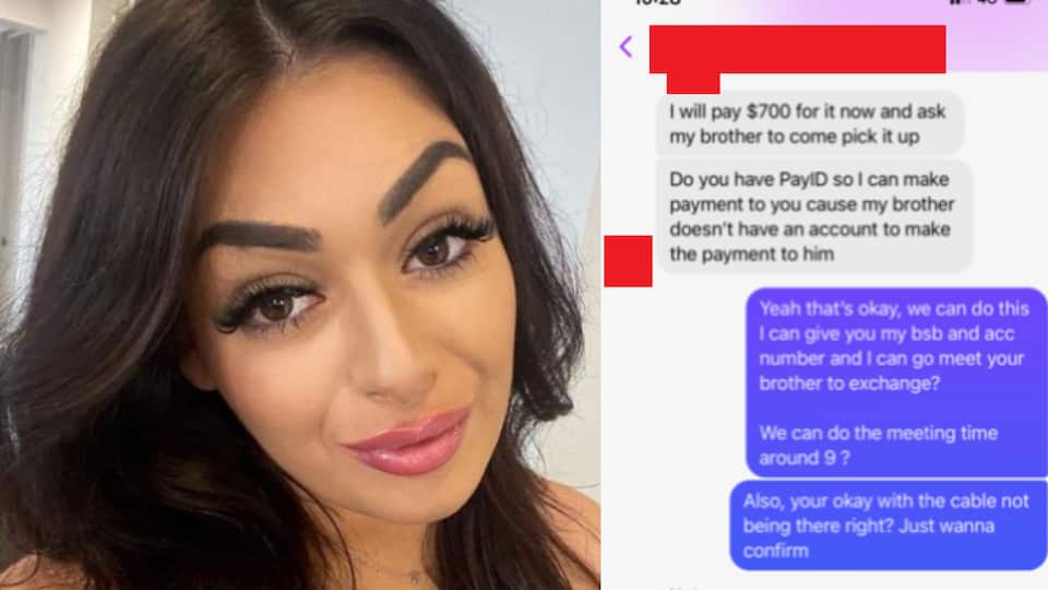 Facebook Marketplace scam Common trick used to trick people out of their money SBS News