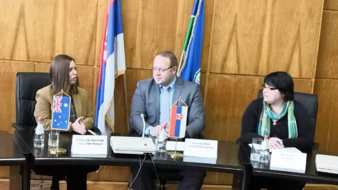 Ambassador Ruth Stewart visited Bor