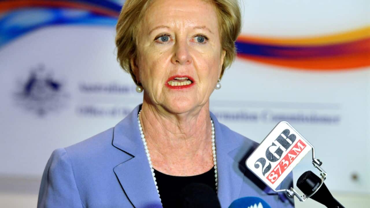President of the Australian Human Rights Commission Gillian Triggs