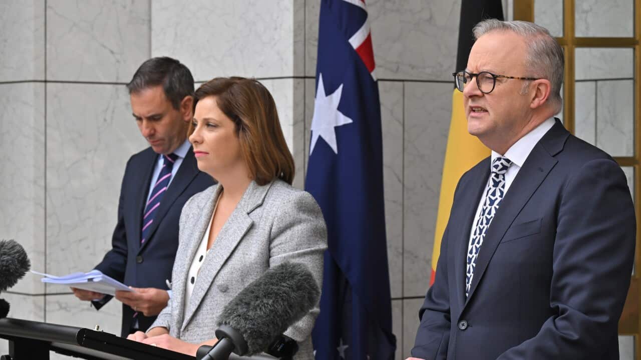 ANTHONY ALBANESE AGED CARE PRESSER