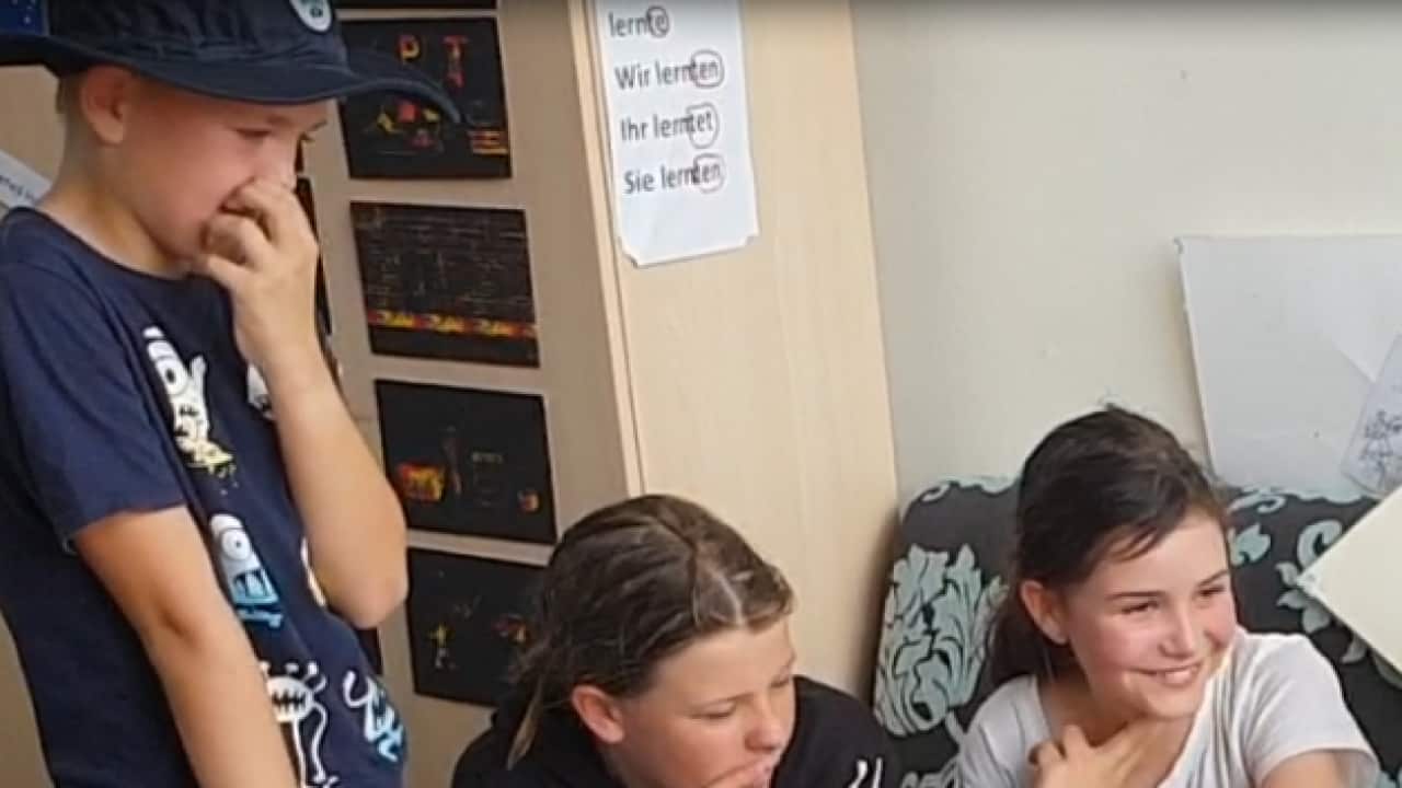 Zu Gast bei Schülern der 4., 5. und 6. Klasse