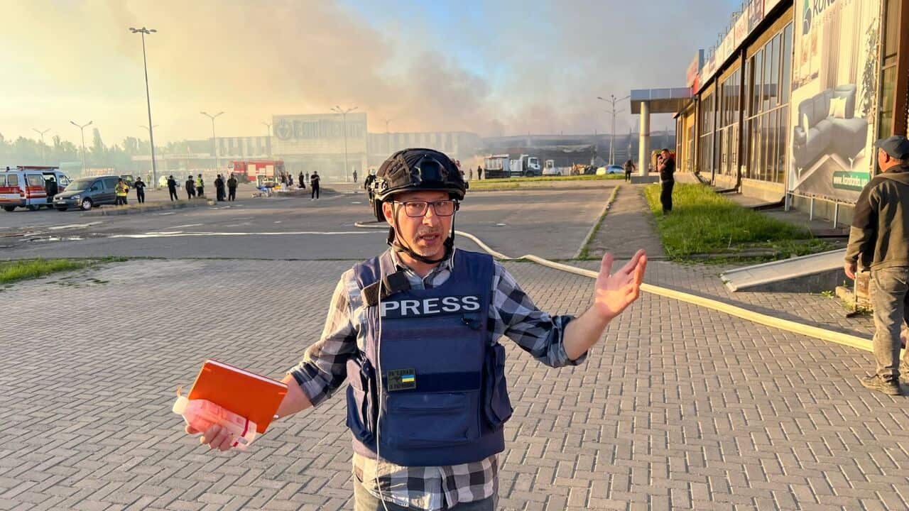 An Australian-Ukrainian journalist and film-maker, Julian Knysh.jpg