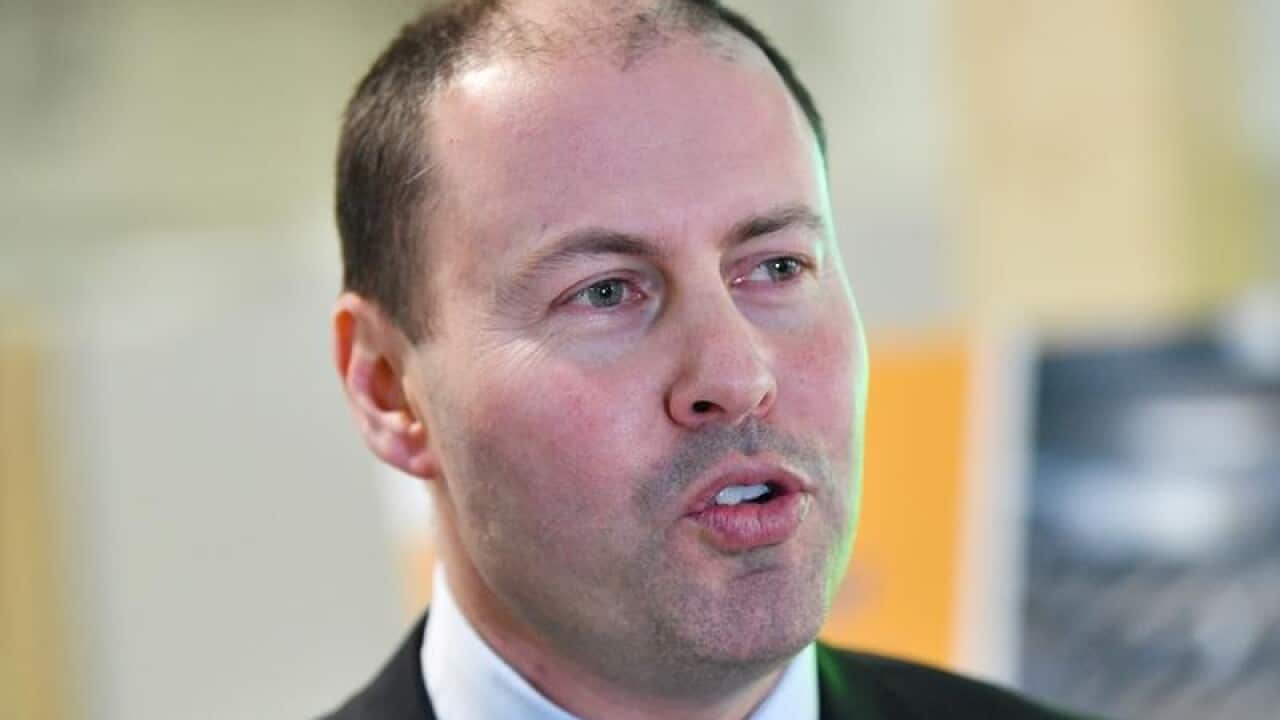 Federal energy minister Josh Frydenberg
