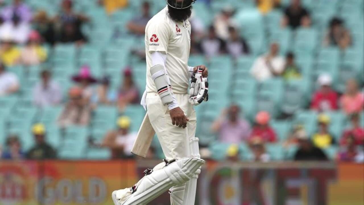 Moeen Ali.