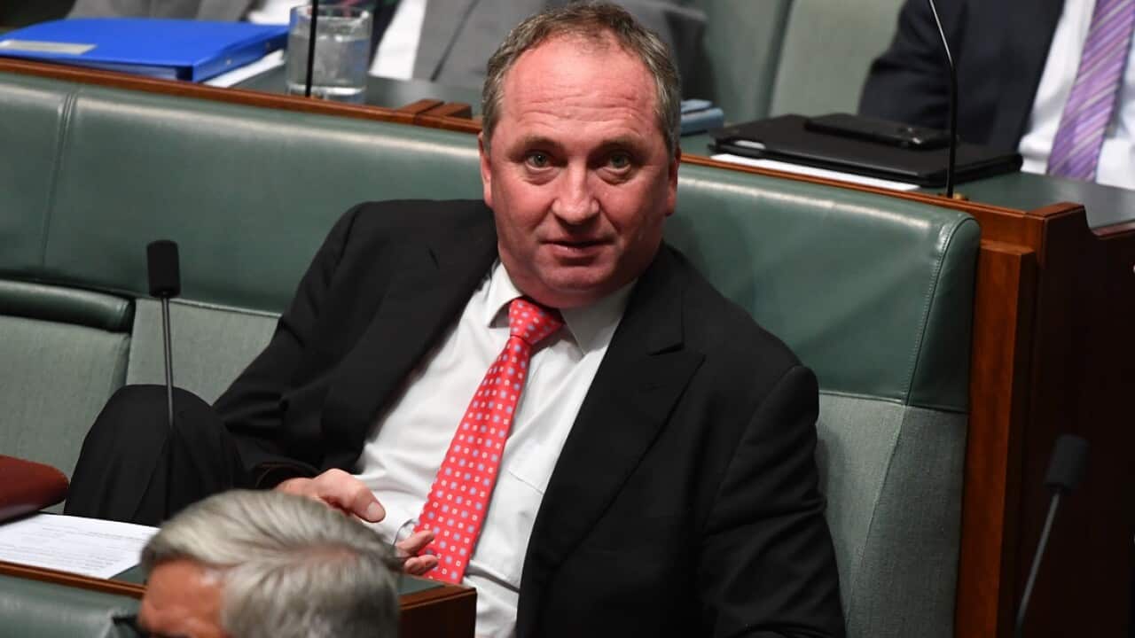 Former Deputy Prime Minister Barnaby Joyce.