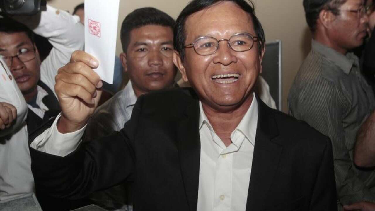 Cambodia opposition leader Kem Sokha