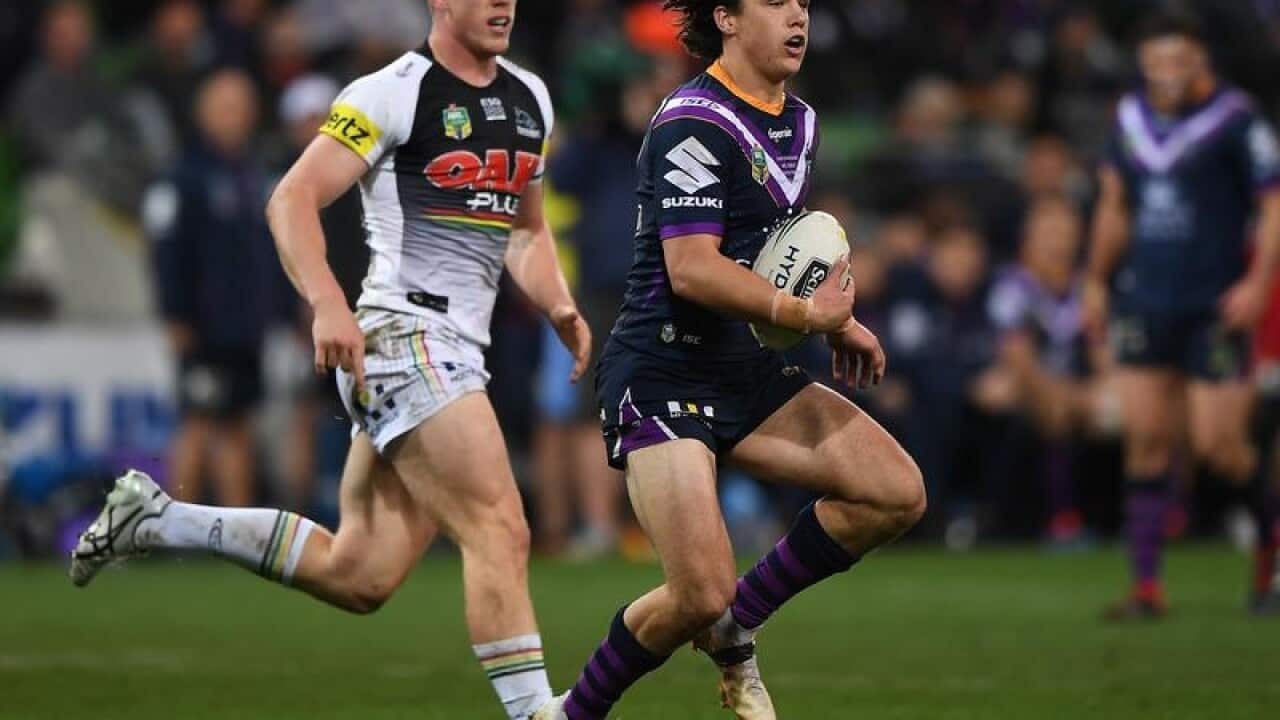 NRL STORM PANTHERS DRINKWATER