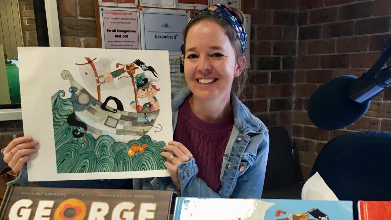 Katrin Dreiling, Kinderbuch-Illustratorin