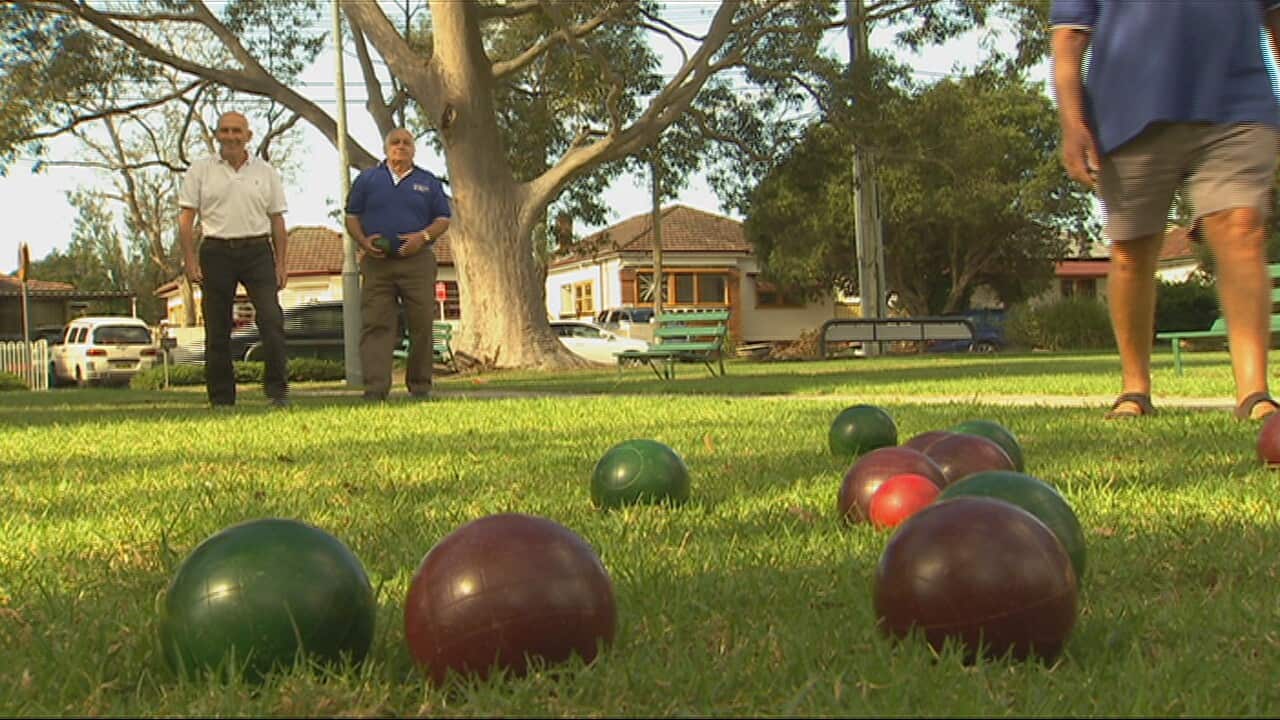 Bocce club