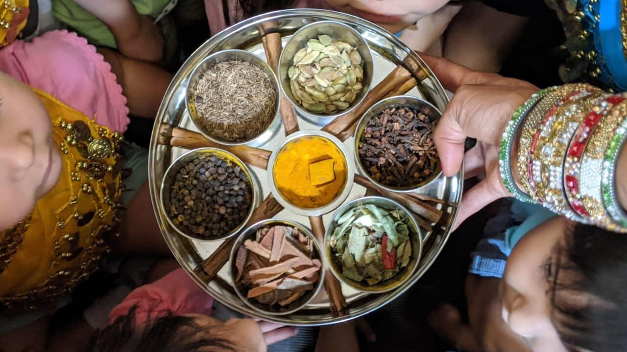 Spice tin