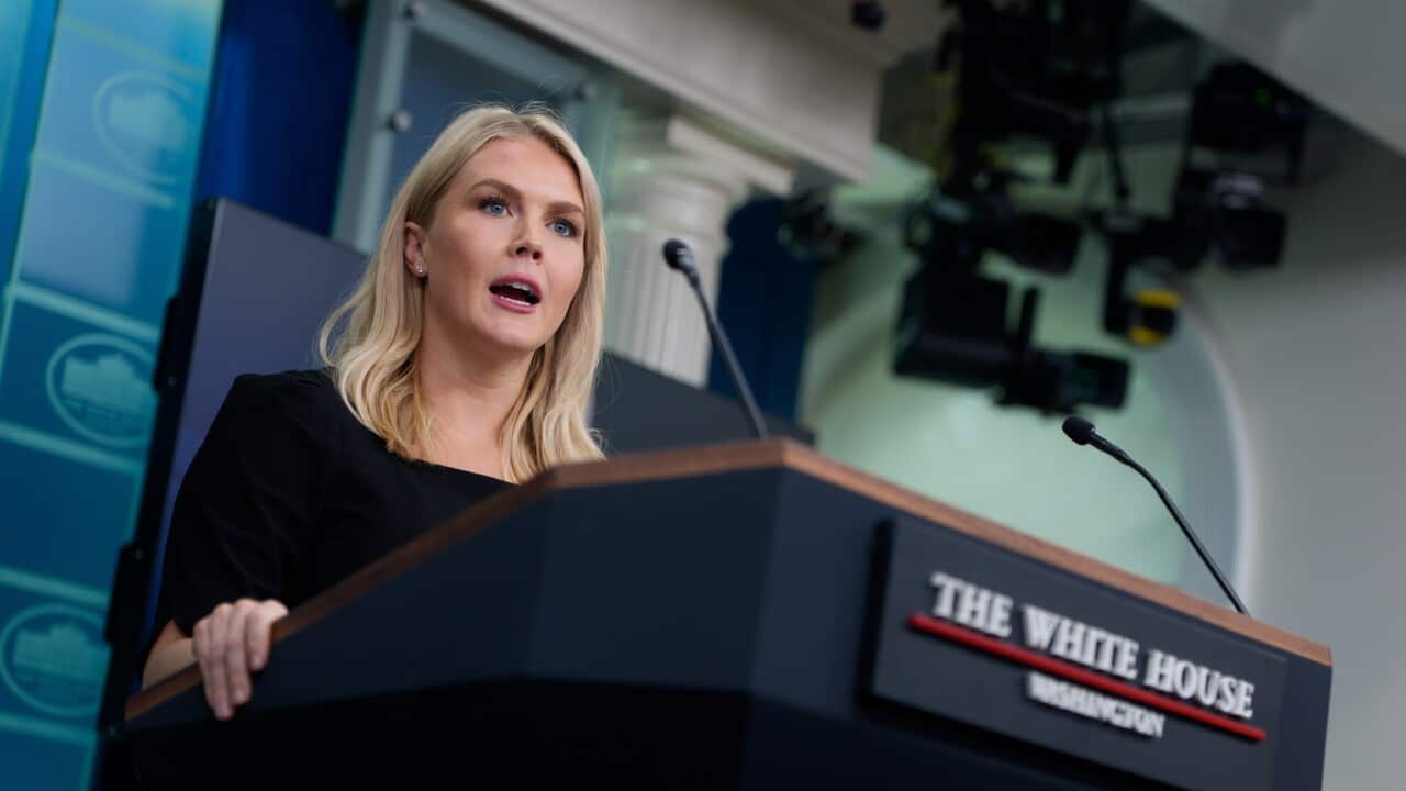 DC: White House Press Briefing with Karoline Leavitt
