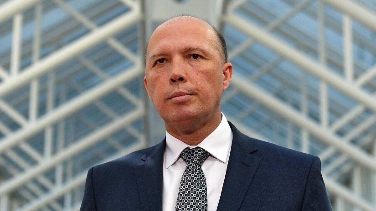 Peter Dutton.