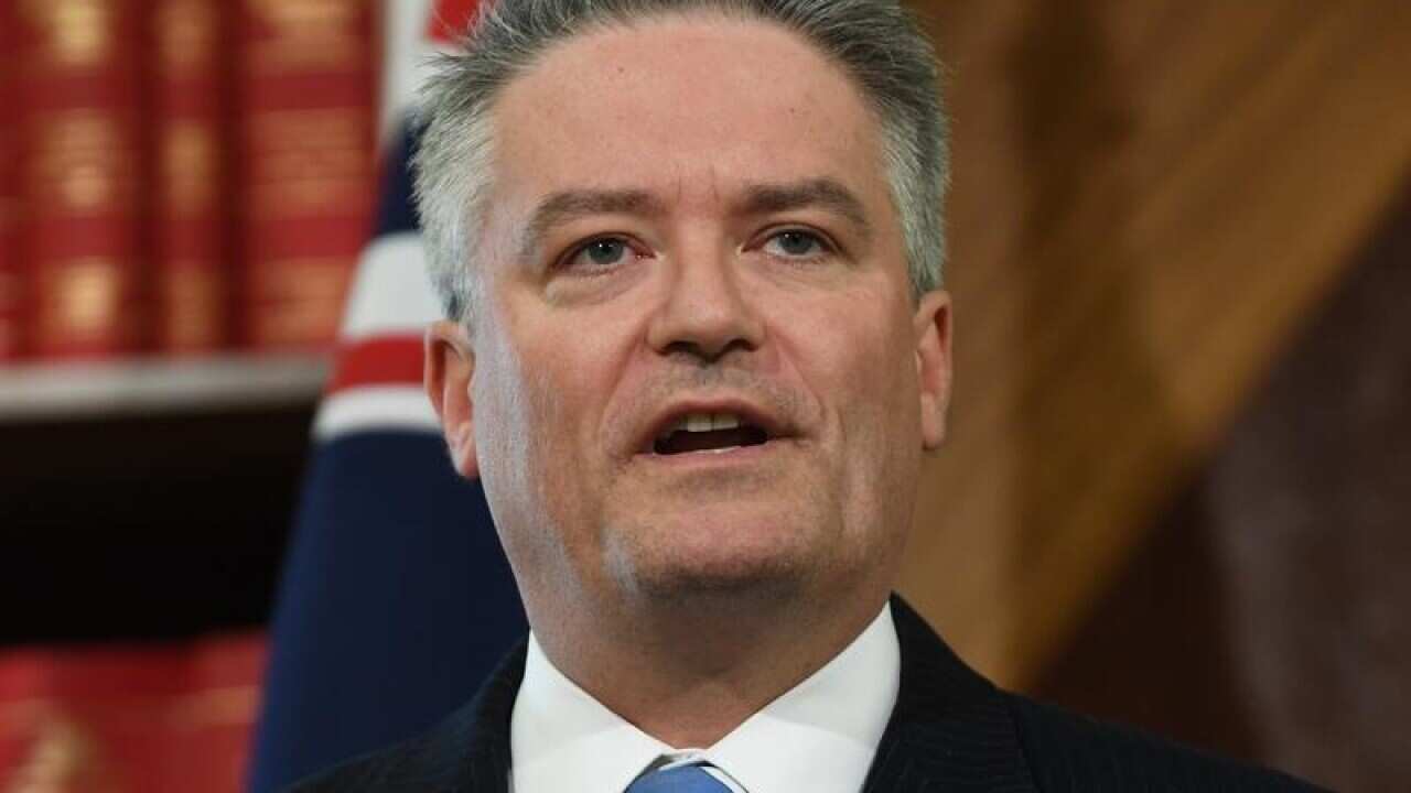 ELECTION19 JOSH FRYDENBERG PRESSER