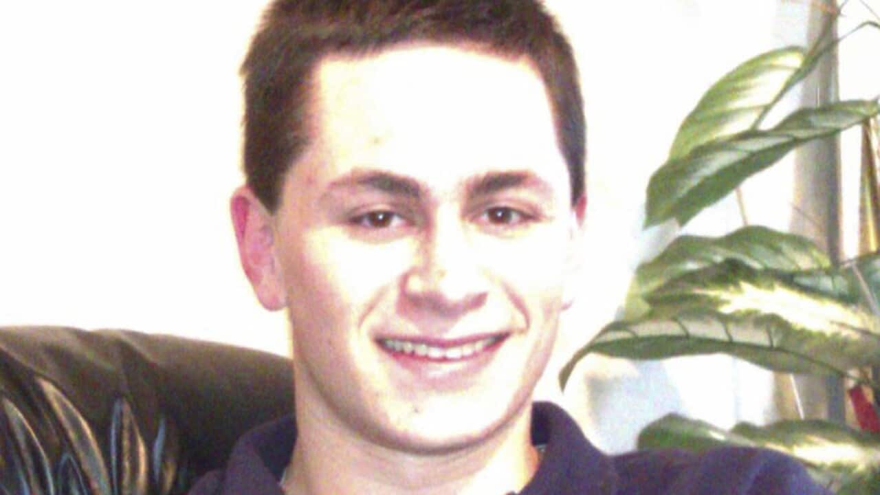 This undated photo from a Facebook posting shows Mark Anthony Conditt.