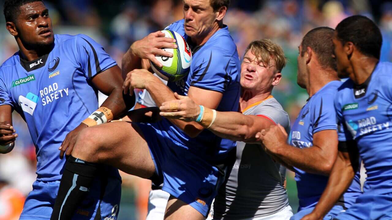 Dane Haylett-Petty of the Force