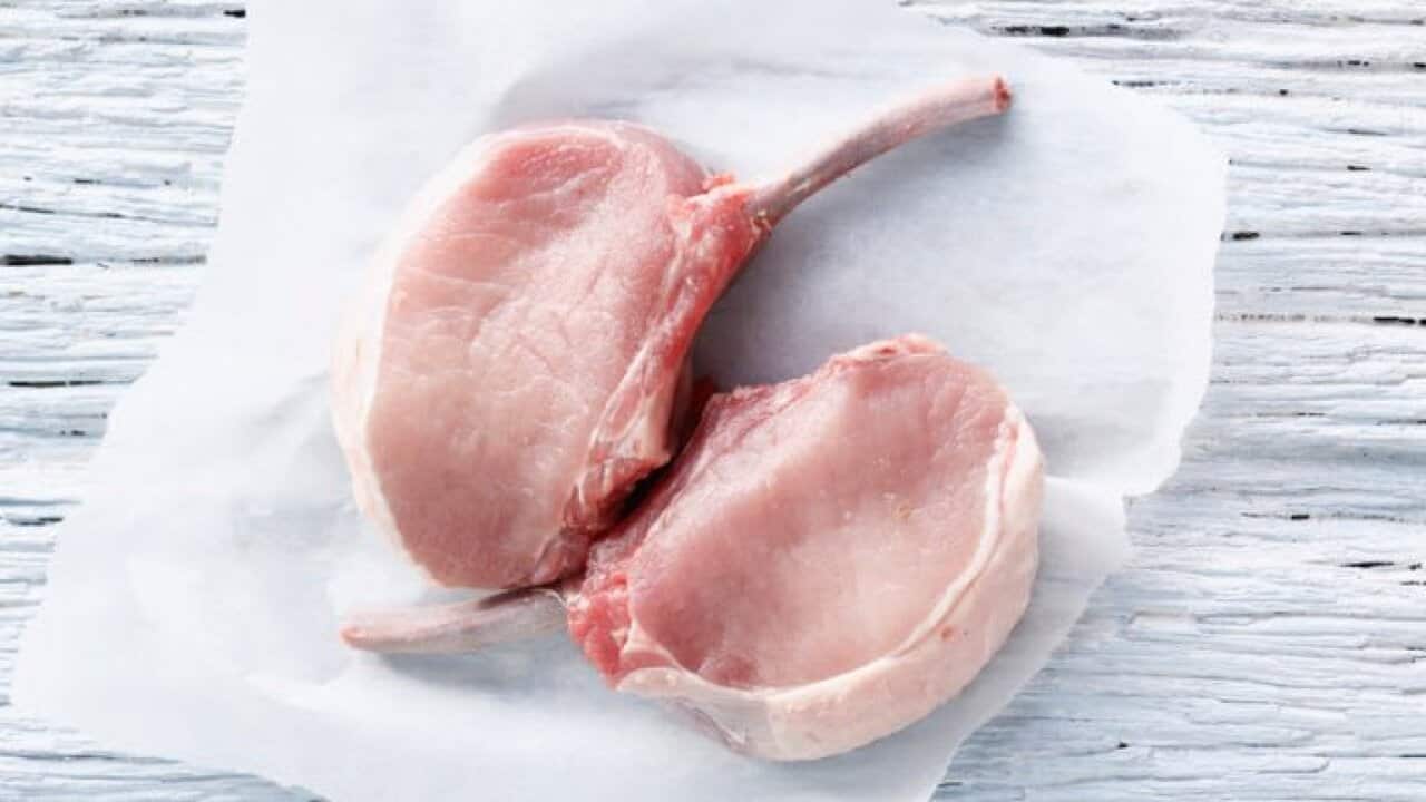 Pork is a popular ingredient in Chinese dishes.