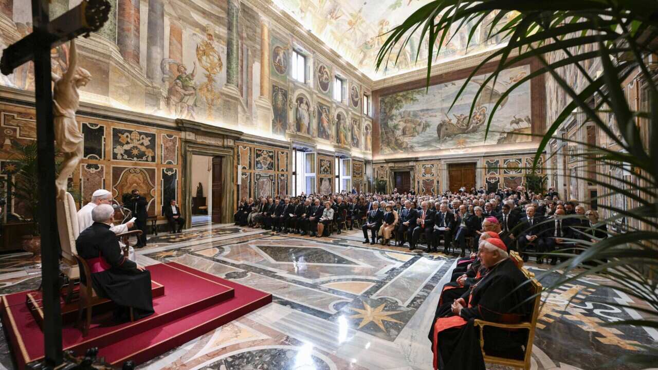 Pope Leo XIV receives in audience Centesimus Annus Pro Pontifice Foundation members