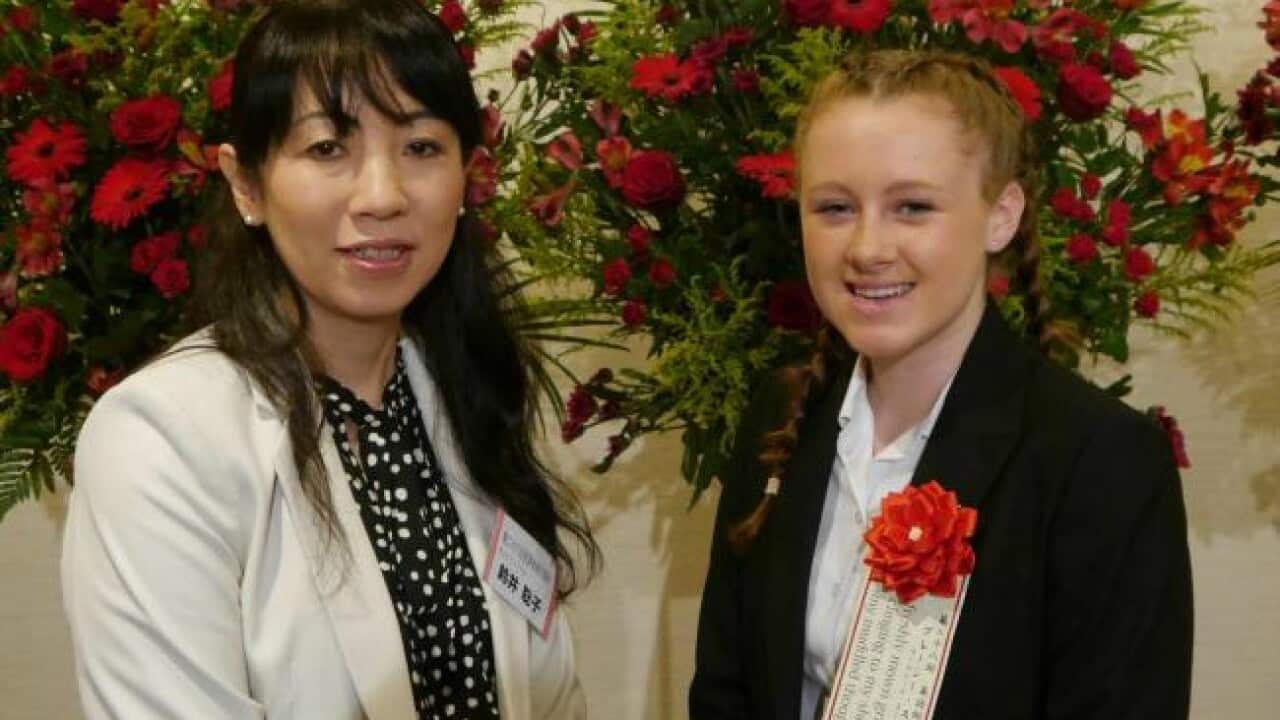 British schoolgirl Gracie Starkey wins haiku contest in Japan