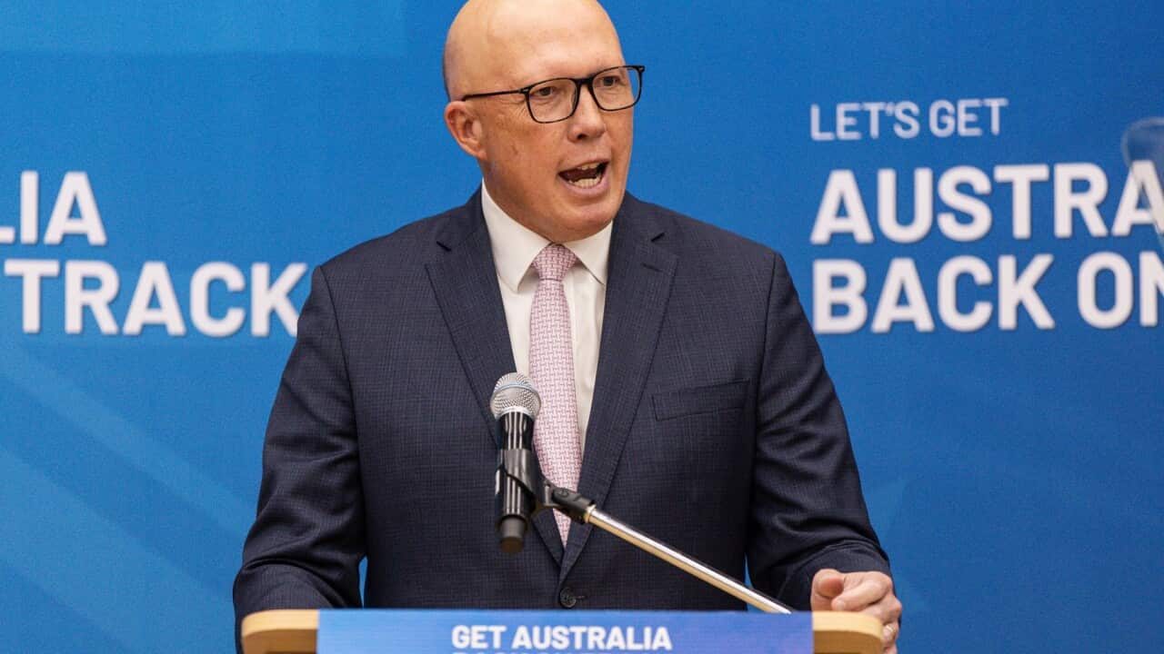 PETER DUTTON CAMPAIGN RALLY