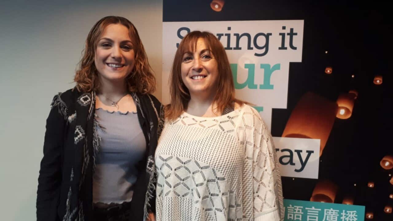 Chiara Garofalo e Caterina Rasile