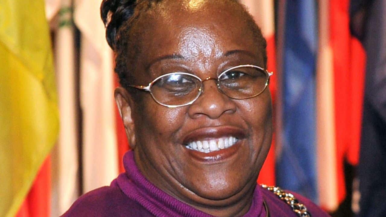 Zimbabwe's ambassador to Australia Jacqueline Zwambila - AAP-1.jpg