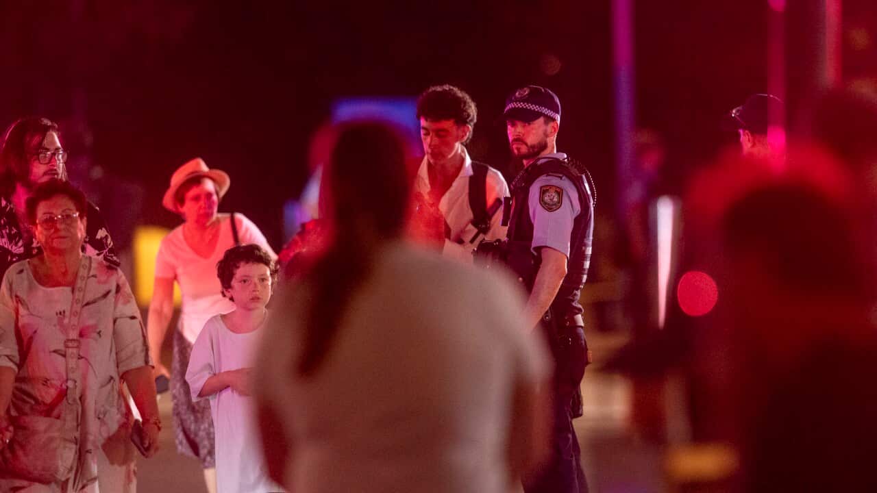 BONDI BEACH SHOOTING