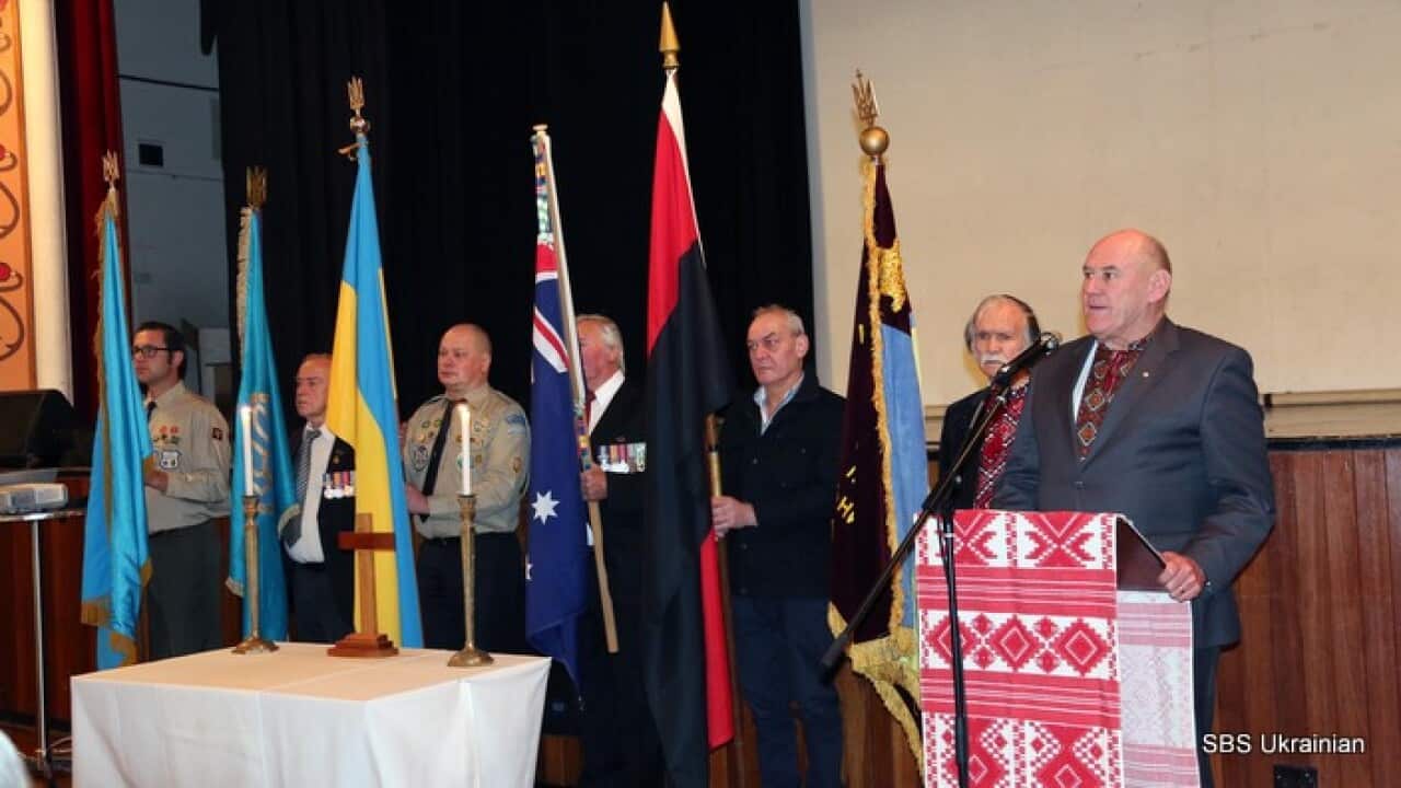 The 75th Anniversary of the Ukrainian Insurgent Army (UPA).