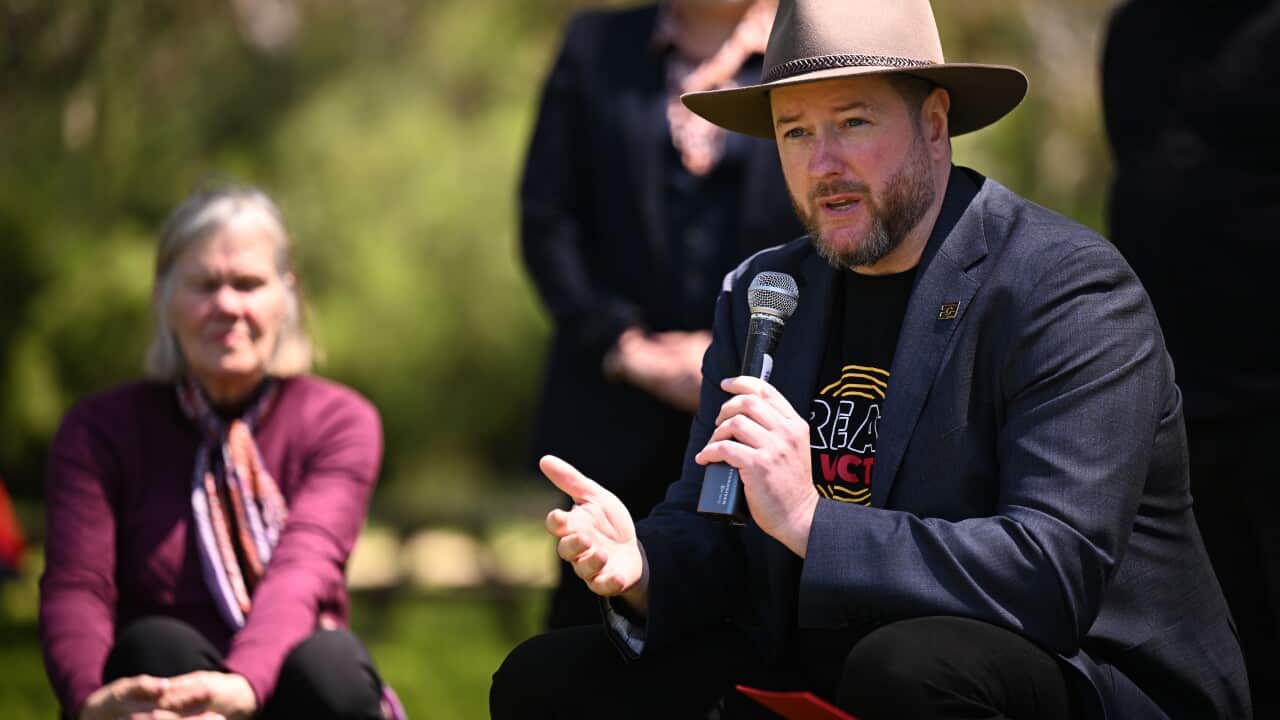 VICTORIAN TREATY AGREEMENT SIGNING