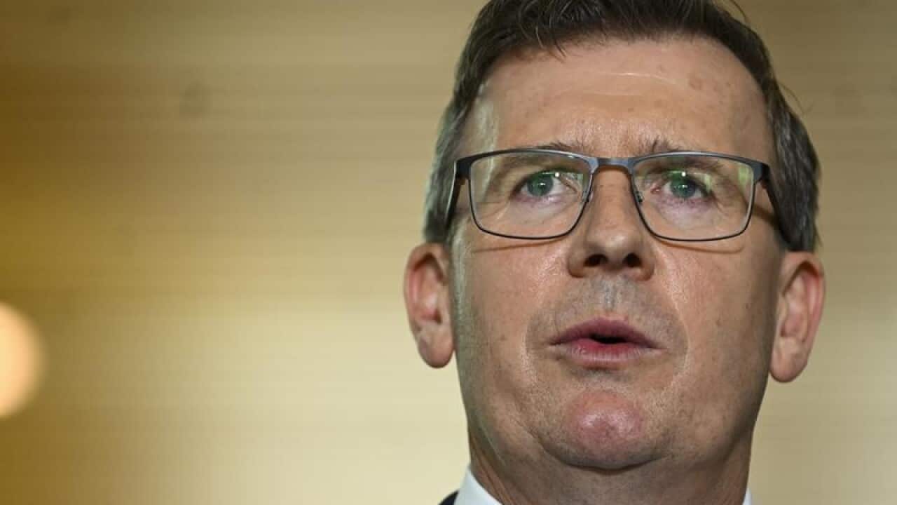 Australian Education Minister Alan Tudge