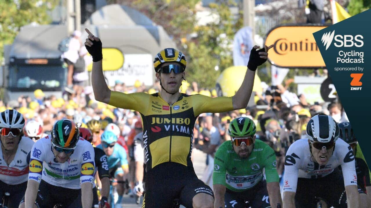 Van Aert - Like a boss
