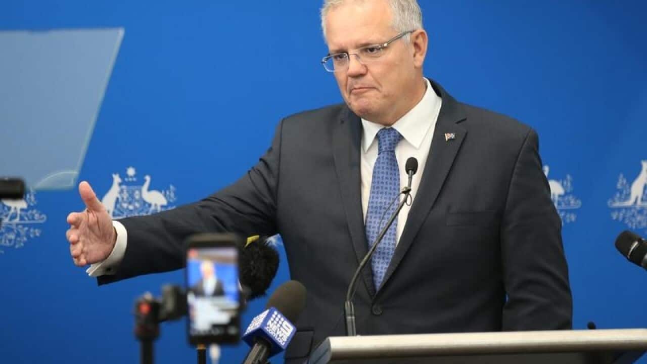 Australian Prime Minister Scott Morrison