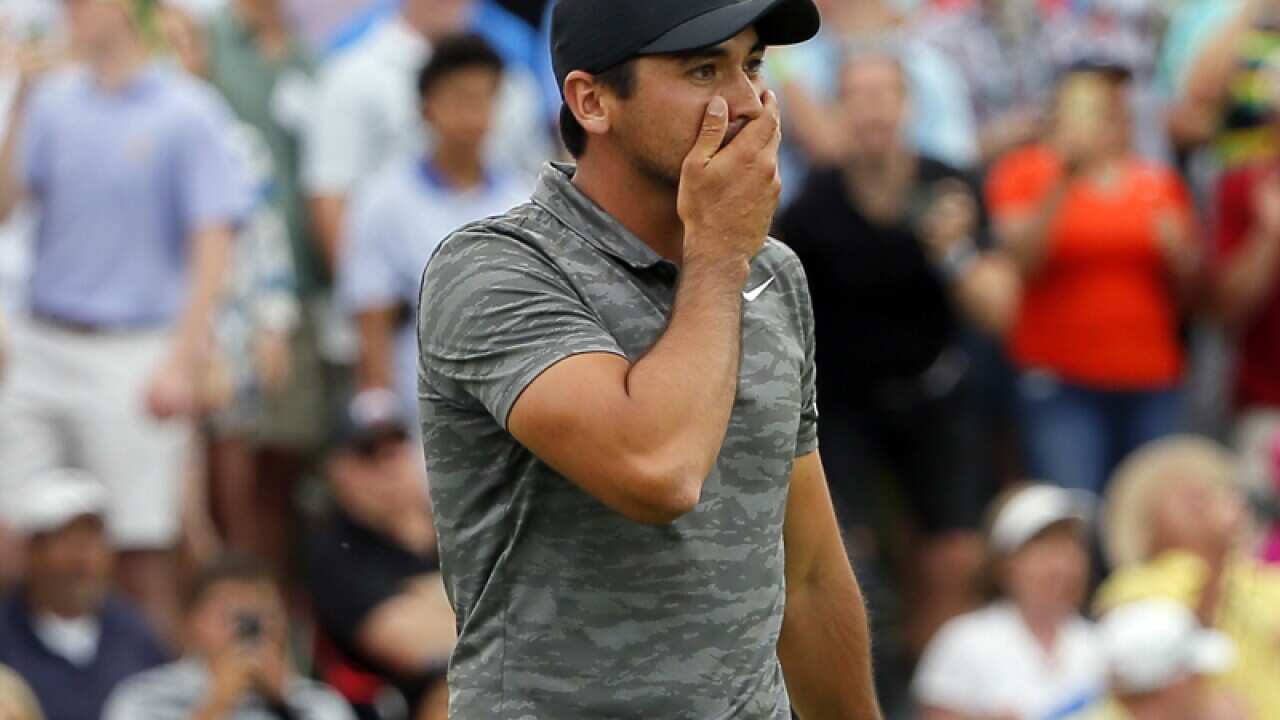 Australian golfer Jason Day