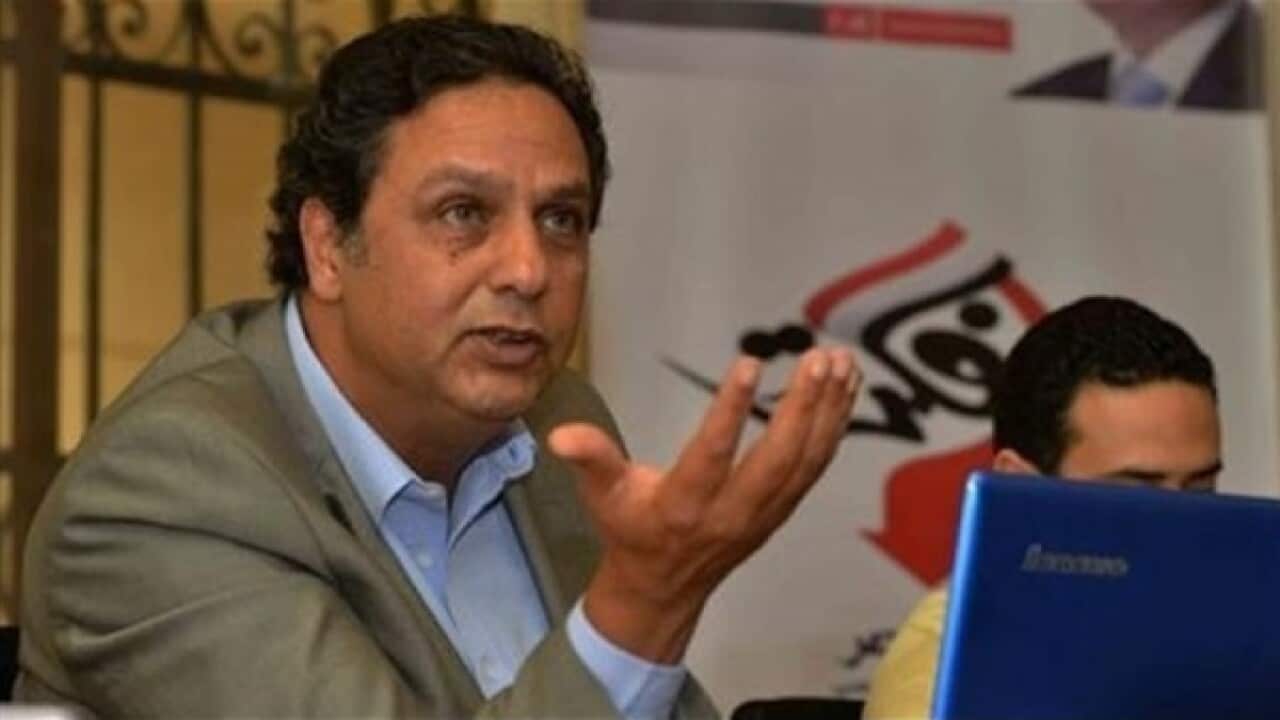 Egyptian politician Hazem Abdelazim