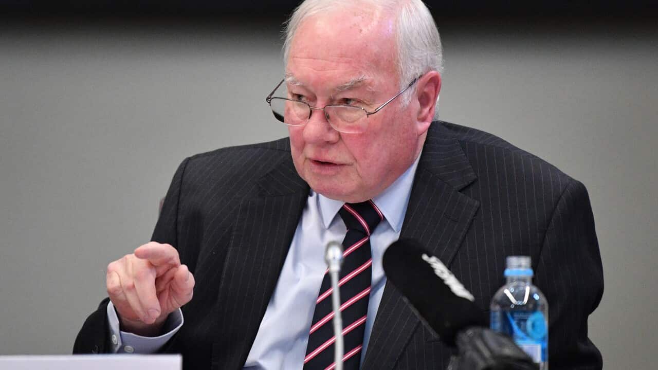 Bruce Lander QC, ICAC Commissioner.