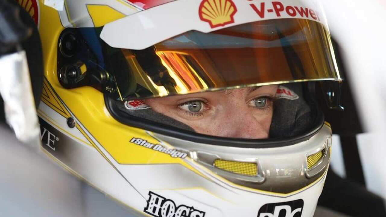 Ddriver Scott McLaughlin