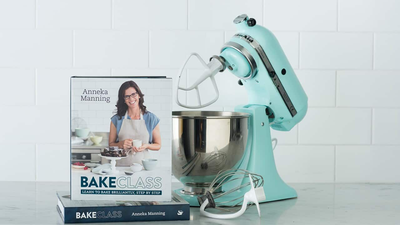 Win a KitchenAid mixer and Anneka Manning's new BakeClass cookbook