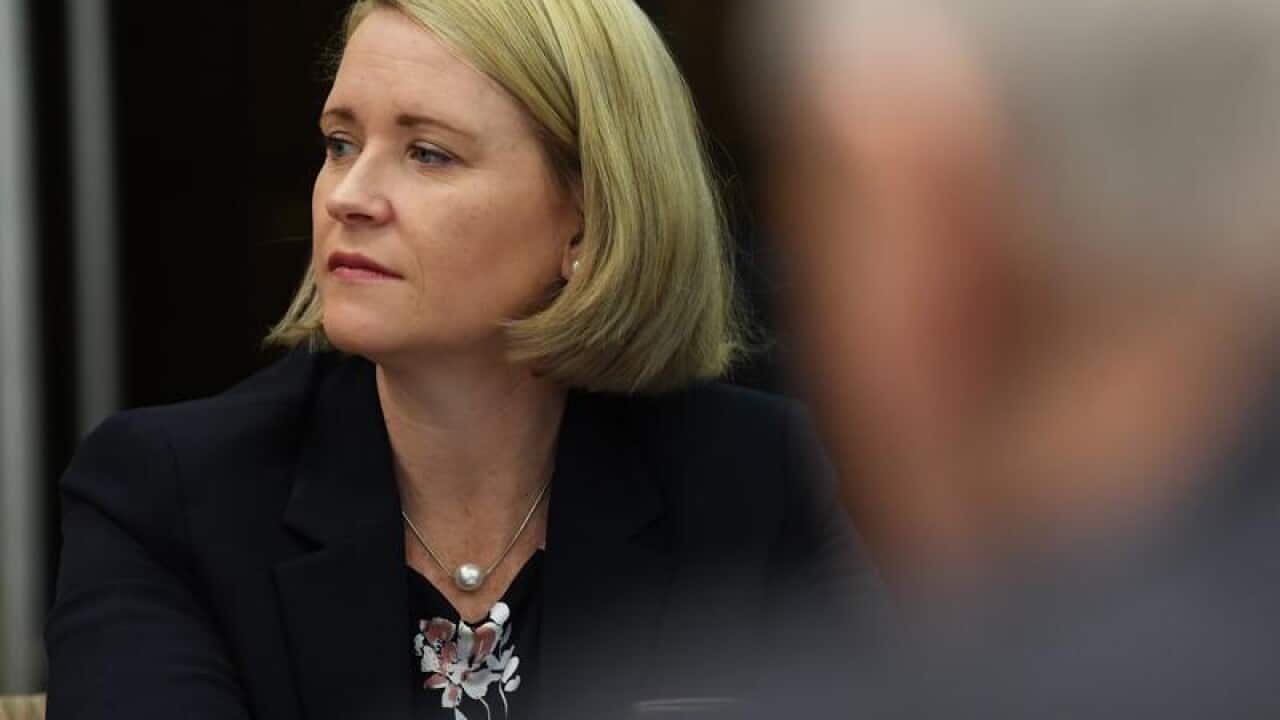 Northern Territory Treasurer Nicole Manison