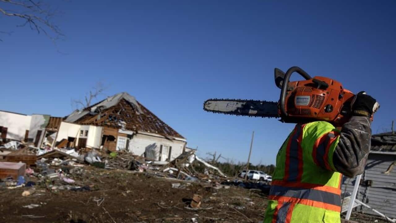 Beauregard, Alabama tornadoes.