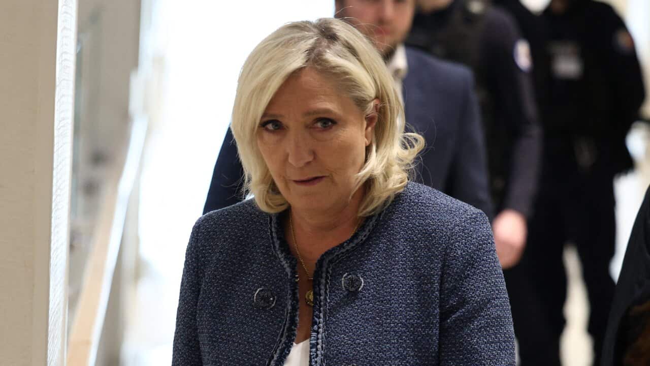 Marine Le Pen and Rn Partys Trial Verdict - Paris