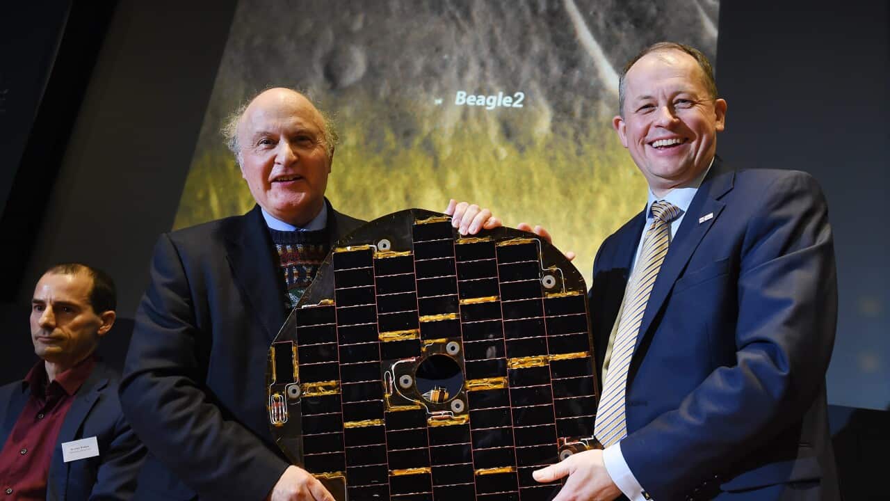 Mars probe lost for 12 years found