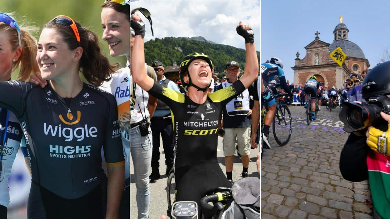 Need to binge watch some women's cycling to survive the lockdown? We've got you covered